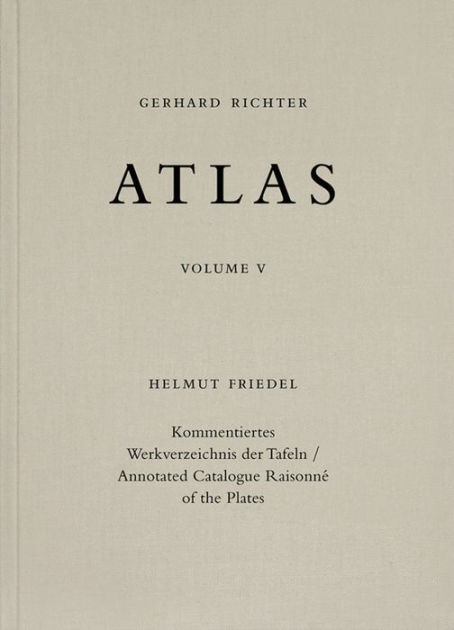 Gerhard Richter: Atlas: Catalogue Raisonné of the Plates, Volume 5