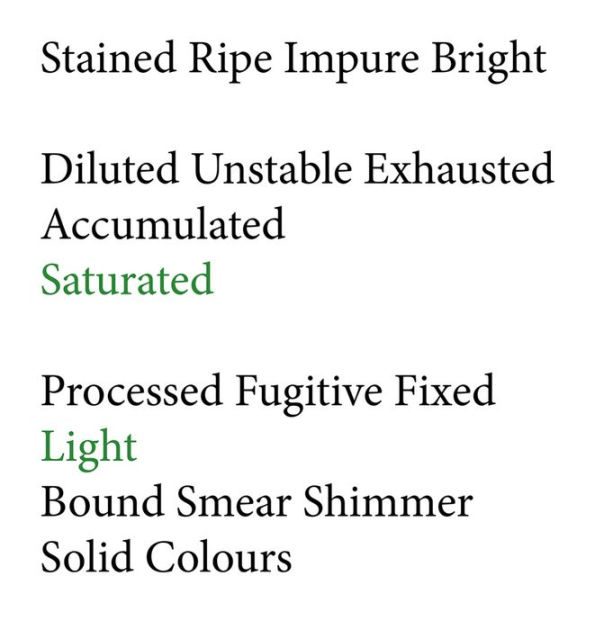 Wolfgang Tillmans: Saturated Light (Silver Works) by Wolfgang Tillmans: Saturated Light (Silver Works) by