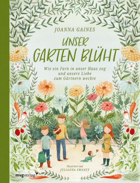 Unser Garten blüht: Wie ein Farn in unser Haus zog und unsere Liebe zum Gärtnern weckte