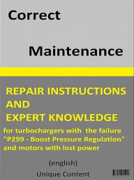 Title: Repair Instructions for Turbochargers, Author: Unique Content