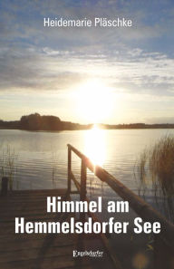 Title: Himmel am Hemmelsdorfer See, Author: Heidemarie Pläschke