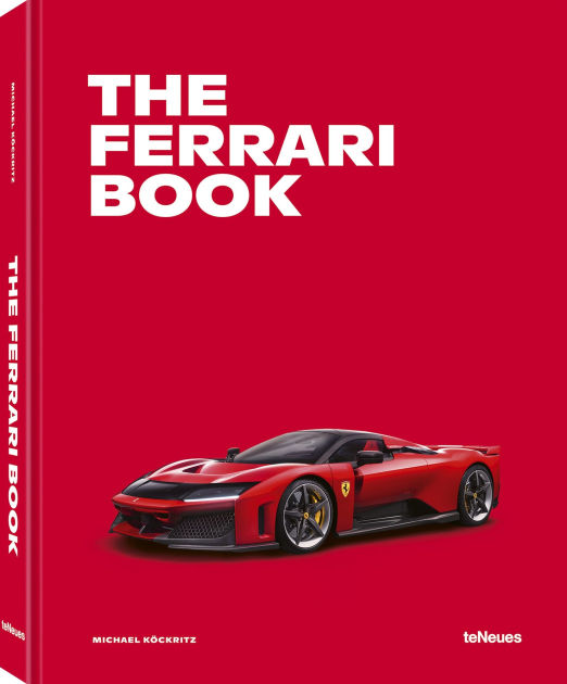 The Ferrari Book by Gestalten, Hardcover | Barnes & Noble®