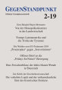 GegenStandpunkt 2-19: Politische Vierteljahreszeitschrift