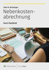 Title: Nebenkostenabrechnung, Author: Otto N. Bretzinger
