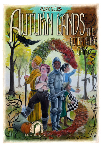 Autumn Lands - The Roleplaying Game: Basic Rules