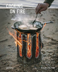 Title: Cooking on Fire, Author: Eva Helbæk Tram