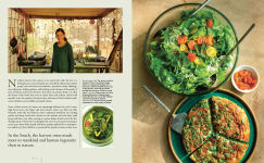 Alternative view 5 of Abraham's Kitchen: Israeli and Palestinian Food Culture and Recipes