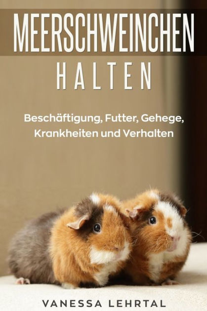 Meerschweinchen Halten Beschaftigung Futter Gehege Krankheiten Und Verhalten By Vanessa Lehrtal Paperback Barnes Noble
