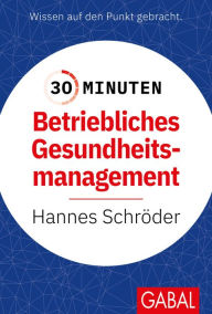 Title: 30 Minuten Betriebliches Gesundheitsmanagement (BGM), Author: Hannes Schröder
