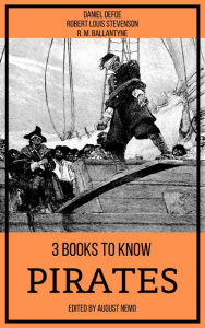 Title: 3 books to know Pirates, Author: Daniel Defoe