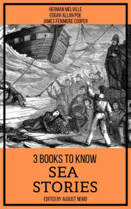 Title: 3 books to know Sea Stories, Author: Herman Melville