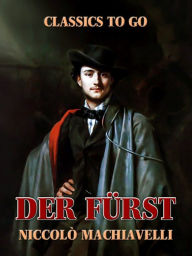 Title: Der Fürst, Author: Niccolò Machiavelli