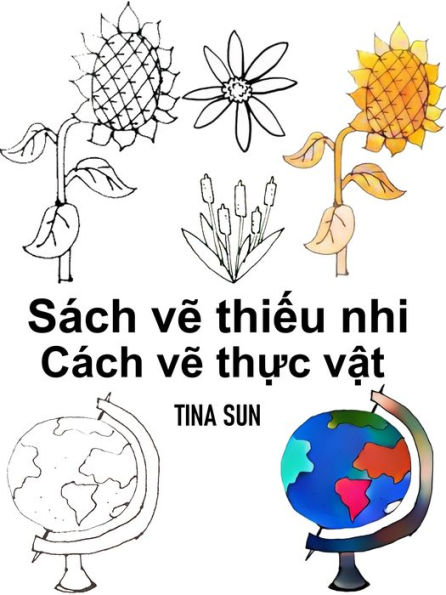 Sách v? thi?u nhi: Cách v? th?c v?t