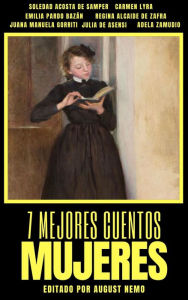 Title: 7 mejores cuentos - Mujeres, Author: Carmen Lyra