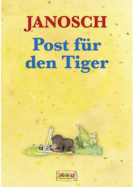 Post für den Tiger: Die Geschichte, wie der kleine Tiger und der kleine Bär die Briefpost, die Luftpost und das Telefon erfinden