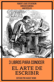 Title: 3 Libros para Conocer El arte de escribir, Author: Aristotle