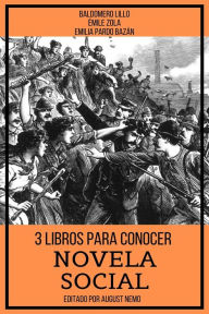 Title: 3 Libros para Conocer Novela Social, Author: Emilia Pardo Bazán