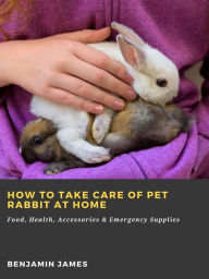 Title: How to Take Care of Pet Rabbit at Home: Food, Health, Accessories & Emergency Supplies, Author: Benjamin James