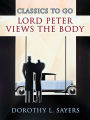 Lord Peter Views the Body