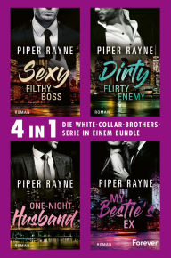 Title: White Collar Brothers Bände 1-4: Sammelband Vier Bände der Queens of Sexy Romance in einem Bundle!, Author: Piper Rayne