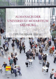 Title: Almanach der Universität Mozarteum Salzburg: Studienjahr 2012/13, Author: Wolfgang Gratzer