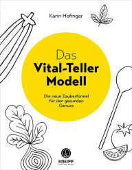 Title: Das Vital-Teller-Modell: Die neue Zauberformel für den gesunden Genuss, Author: Karin Hofinger
