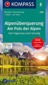 Title: Alpenuberquerung, Am Puls der Alpen, Author: Kompass Karten GmbH