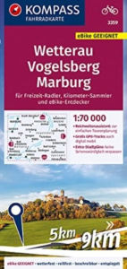 Title: Wetterau / Vogelsberg / Marburg, Author: Kompass Karten GmbH