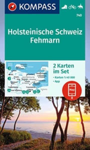 Title: Holsteinische Schweiz / Fehmarn, Author: Kompass Karten GmbH