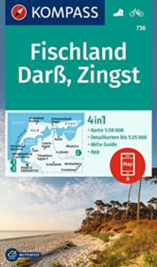 Title: Fischland / Darß / Zingst + Aktiv Guide, Author: Kompass Karten GmbH