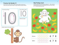 Alternative view 5 of Play Smart Early Math Ages 2-4: At-home Wipe-off Workbook with Erasable Marker