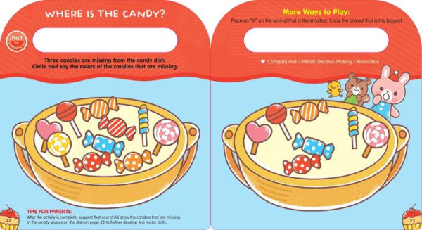 Play Smart Preschool Prep! Puzzles Ages 2-4: At-home Write & Wipe Workbook with Erasable Pen