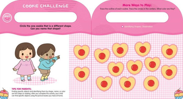 Play Smart Preschool Prep! Puzzles Ages 2-4: At-home Write & Wipe Workbook with Erasable Pen