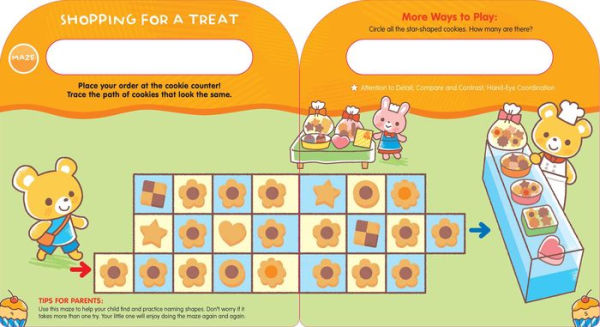 Play Smart Preschool Prep! Puzzles Ages 2-4: At-home Write & Wipe Workbook with Erasable Pen