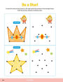 Alternative view 13 of Play Smart Big Preschool Workbook Ages 2-4: Over 250 Activities