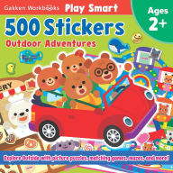 Title: Play Smart 500 Stickers Outdoor Adventures, Author: Gakken early childhood experts