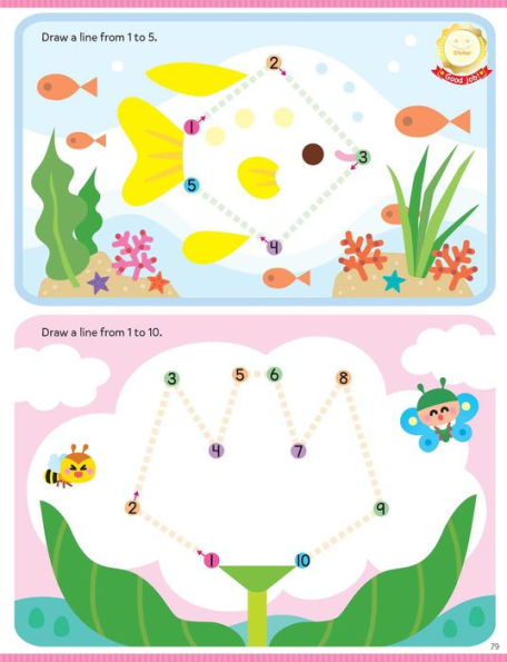 Play Smart Learn to Write Workbook: Ages 3-5: Tracing, Letters, Numbers, Shapes