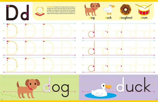 Play Smart Learn to Write Workbook: Ages 3-5: Tracing, Letters, Numbers, Shapes