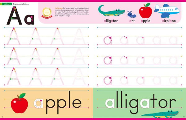 Play Smart Learn to Write Workbook: Ages 3-5: Tracing, Letters, Numbers, Shapes