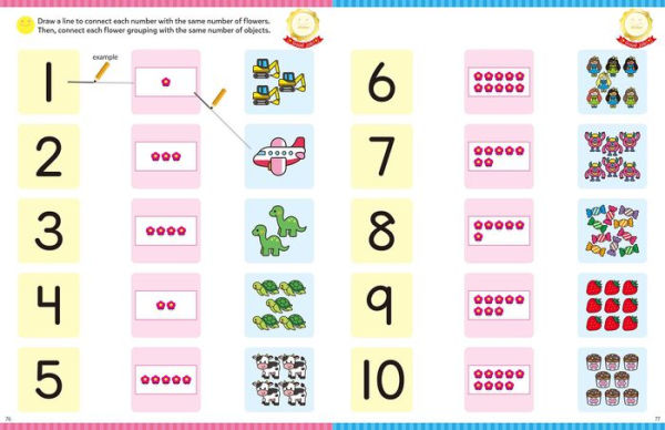 Play Smart Learn to Write Workbook: Ages 3-5: Tracing, Letters, Numbers, Shapes