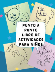 Title: Libro de actividad de punto a punto para niï¿½as: Rompecabezas de punto a punto para niï¿½os, niï¿½os pequeï¿½os, niï¿½os y niï¿½as de 4 a 6 aï¿½os, 3 a 8, 3 a 5, 6 y 8 aï¿½os, Author: Aleop Books