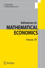 Advances in Mathematical Economics Volume 15 / Edition 1