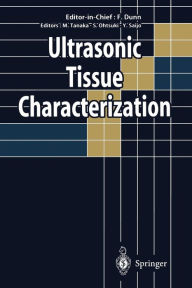 Title: Ultrasonic Tissue Characterization, Author: Floyd Dunn