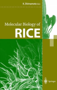 Title: Molecular Biology of Rice / Edition 1, Author: Ko Shimamoto
