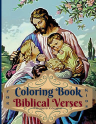 Title: Bible Verses Coloring Book for kids: Inspirational Coloring book for Kids 20 Pages full of Biblical Stories & Scripture Verses for Children Ages 9-13, Paperb, Author: P. Benjamin Kidsington