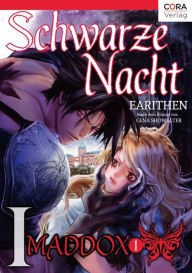Title: Schwarze Nacht I Maddox 1: Harlequin comics, Author: GENA SHOWALTER