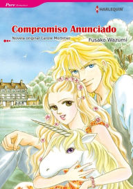 Title: COMPROMISO ANUNCIADO: Harlequin Manga, Author: CAROLE MORTIMER