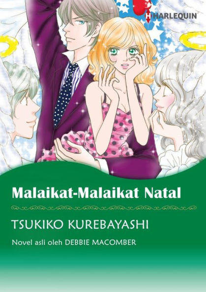 MALAIKAT-MALAIKAT NATAL: Harlequin comics