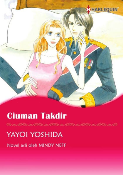 Ciuman Takdir: Harlequin comics