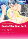 DEALING HER FINAL CARD: Harlequin comics